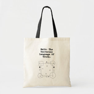 Math Universal Language   Truth & Logic Educator Tote Bag