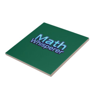 Math Whispere Tile