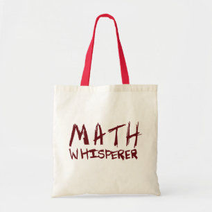 Math Whisperer Tote Bag