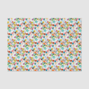 Math (white) tissue paper