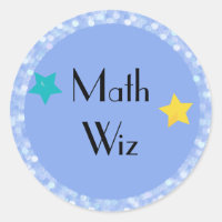 Math Wiz with Stars