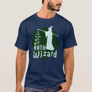Math Wizard T-Shirt