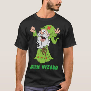 Math Wizard tv series horse sayings  T-Shirt