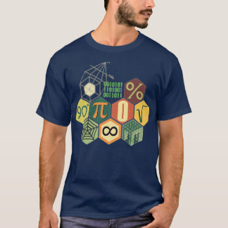 Math Yester Color T-Shirt