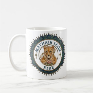 Máthair Leon. Éire Coffee Mug