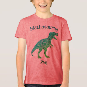 Mathasaurus Rex Tri-Blend Shirt