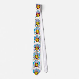 Mathe Coat of Arms - Family Crest Tie