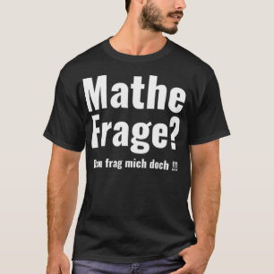 Mathe Frage Mathematik cowboy children T-Shirt