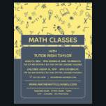 Mathematic Icon Design, Math Classes Advertising Flyer<br><div class="desc">Mathematic Icon Design,  Math Classes Advertising Flyers By The Business Card Store.</div>