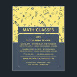 Mathematic Icon Design, Math Classes Advertising Flyer<br><div class="desc">Mathematic Icon Design,  Math Classes Advertising Flyers By The Business Card Store.</div>