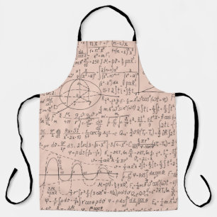 Mathematic Lovers, Math Formula, Math Geek Apron