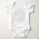 Mathematic Lovers, Math Formula, Math Geek Baby Bodysuit<br><div class="desc">The perfect Cute Mathematic Lovers, Math Formula, Math Geek, a pattern gift idea for all men, women & kids who loves Math Equation Seamless fabric! Makes an ideal gift for your mum, dad, sister, brother, aunt, uncle, grandma or grandpa & for your love ones for their Wedding Anniversaries, Birthdays, Summer,...</div>
