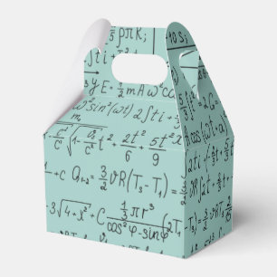 Mathematic Lovers, Math Formula, Math Geek Favour Box