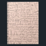 Mathematic Lovers, Math Formula, Math Geek Notebook<br><div class="desc">The perfect Cute Mathematic Lovers, Math Formula, Math Geek, a pattern gift idea for all men, women & kids who loves Math Equation Seamless fabric! Makes an ideal gift for your mum, dad, sister, brother, aunt, uncle, grandma or grandpa & for your love ones for their Wedding Anniversaries, Birthdays, Summer,...</div>