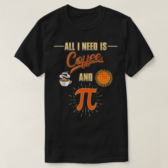 Mathematic  T-Shirt (Design Front)