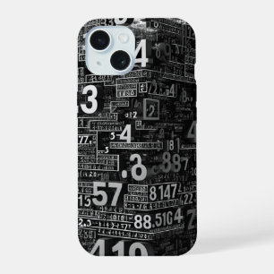 Mathematical Abstract iPhone 15 Case