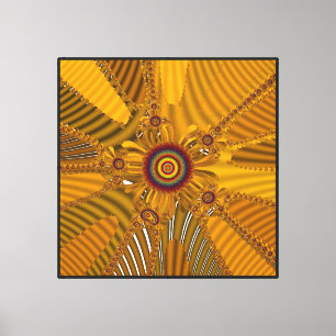 Mathematical Beautiful Pattern Canvas Print