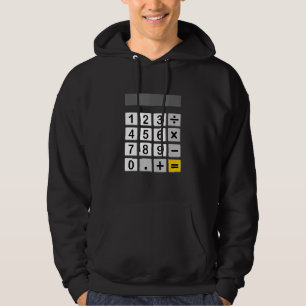Mathematical Calculator Fancy Dress And Carnival C Hoodie