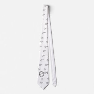 Mathematical Definition of Pi Tie
