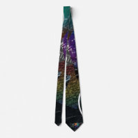 Mathematical Equations Necktie