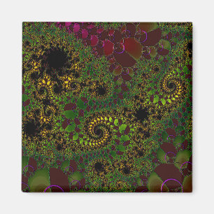 "Mathematical Fantasy - Number Two" Magnet