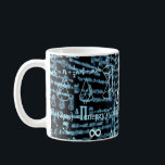 Mathematical Geometry Teacher Path Coffee Mug<br><div class="desc">Mathematics Geometry Coffee-/ Teetasse This cup is an ideal gift for teachers,  mathematicians,  whether elementary school or high school of any mathematics and calculation type lover loves this equation cup</div>