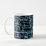 Mathematical Geometry Teacher Path Coffee Mug<br><div class="desc">Mathematics Geometry Coffee-/ Teetasse This cup is an ideal gift for teachers,  mathematicians,  whether elementary school or high school of any mathematics and calculation type lover loves this equation cup</div>