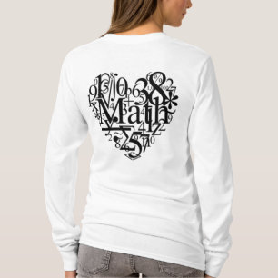 Mathematical Heart T-Shirt