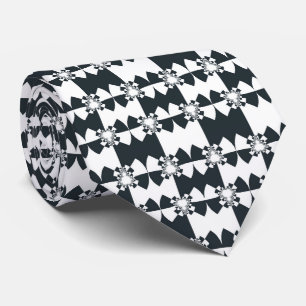 Mathematical pattern - full sets of Mandelbrot Tie