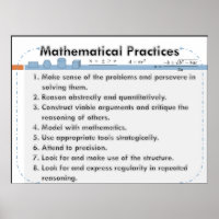 Mathematical Practices Poster