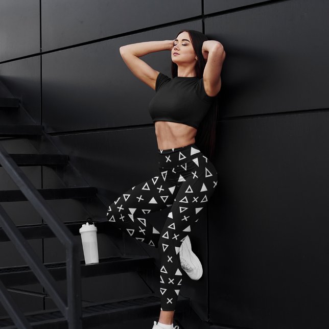 Mathematical Style Pattern Leggings (Creator Uploaded)