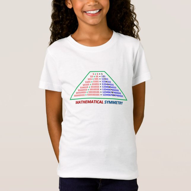 MATHEMATICAL SYMMETRY T-Shirt (Front)