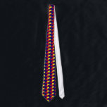 Mathematical Tessellation Tie<br><div class="desc">One of a kind tessellation.</div>