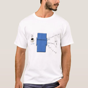 Mathematician machine (light) T-Shirt