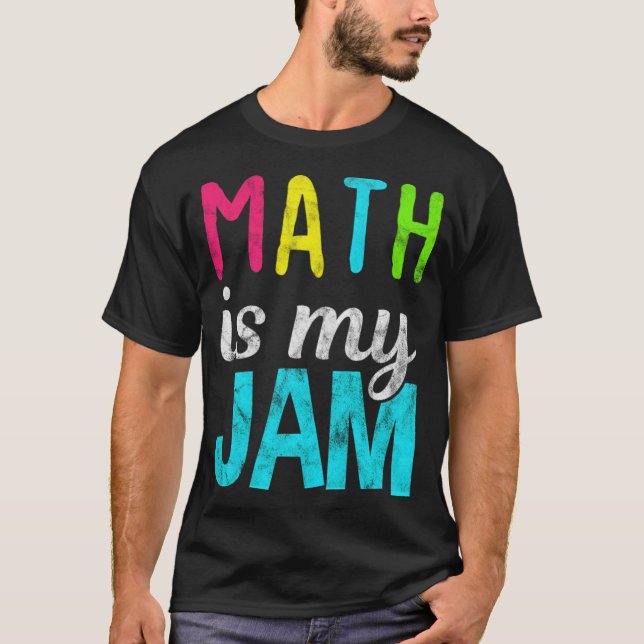 Mathematician Mathematics Gift Math complex  T-Shirt (Front)