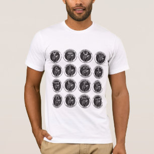 Mathematicians for All, etc T-shirt