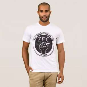 Mathematicians for Choice T-shirt