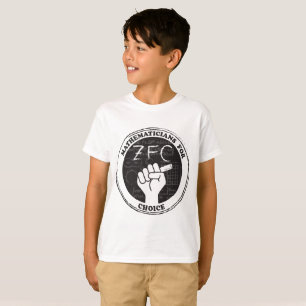 Mathematicians for Choice T-shirt - Kids