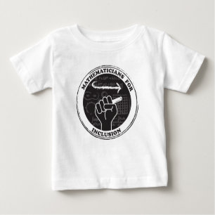 Mathematicians for Inclusion T-shirt - Baby