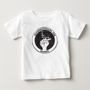 Mathematicians for Rights T-shirt - Baby