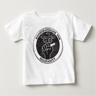 Mathematicians for Solidarity T-shirt - Baby