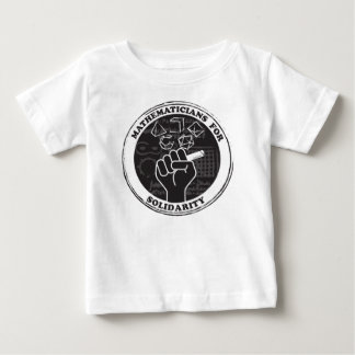 Mathematicians for Solidarity T-shirt - Baby