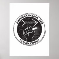Mathematicians for Vaccinations Poster