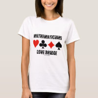 Mathematicians Love Bridge (Love Letters Font)