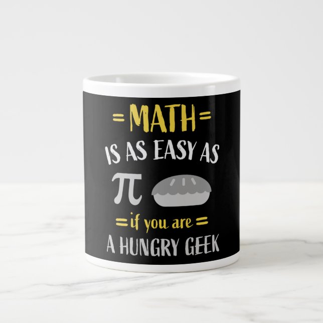  mathematicians Math Teachers Students Professors  Large Coffee Mug (Front)