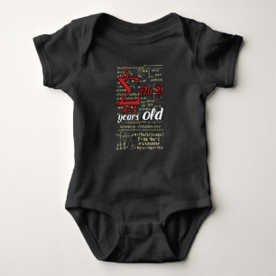 Mathematics Algebra Baby Bodysuit