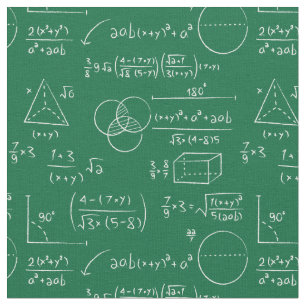 mathematics algebra geometry equations formula fabric
