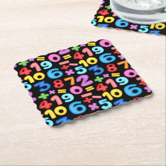 MATHEMATICS AND NUMERICAL OPERATIONS PAPER COASTER