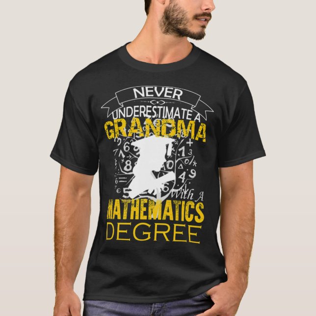 Mathematics artsy dressage  T-Shirt (Front)
