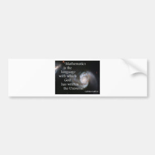 Mathematics Bumper Sticker